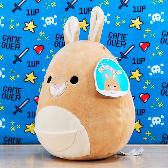 Squishmallow Keely the Kangaroo 8" Ultrasoft Stuffed Animal Plush Toy NWT - Picture 6 of 12